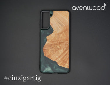 Samsung Galaxy S21 Plus PORTO COLLECTION 5342 Grün